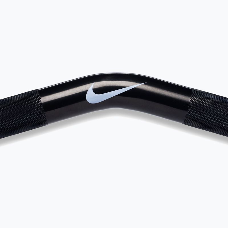 Lomená osa Nike Strength Curl Bar black swoosh 9