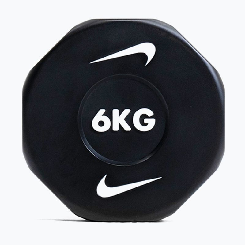 Činky Nike Strength Pro Urethane Dumbbell 2 x 6 kg black/white 3