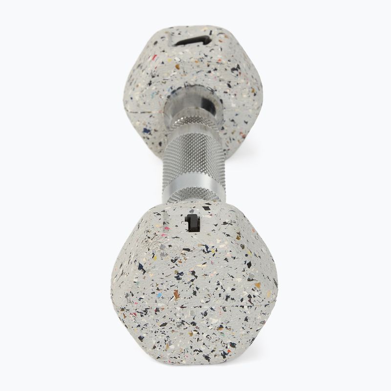 Činky Nike Strength Grind Hex Dumbbell 2 x 1 kg wolf grey 2