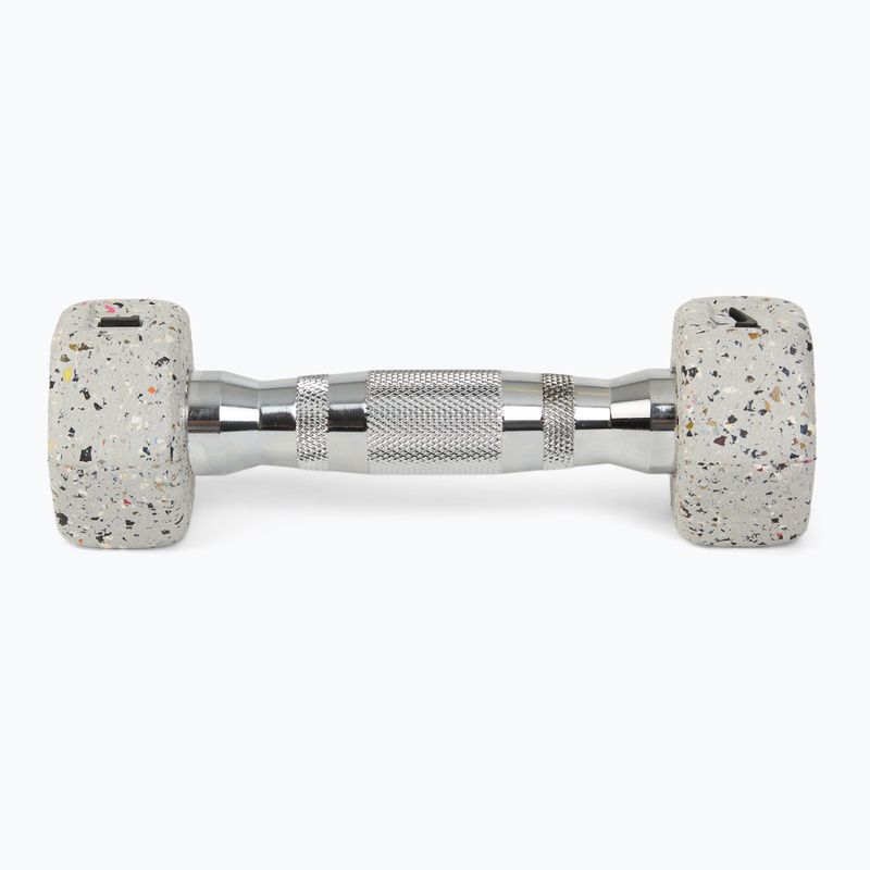 Činky Nike Strength Grind Hex Dumbbell 2 x 1 kg wolf grey 3