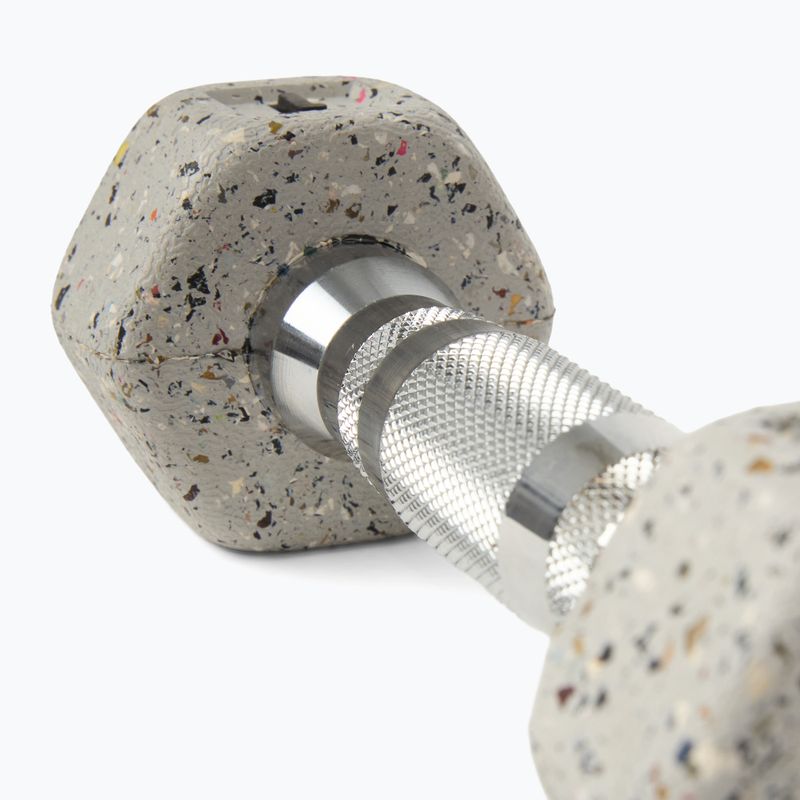 Činky Nike Strength Grind Hex Dumbbell 2 x 1 kg wolf grey 4