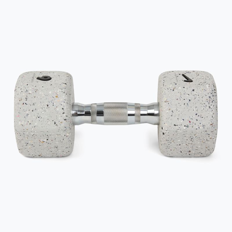 Činky Nike Strength Grind Hex Dumbbell 2 x 9 kg wolf grey 3