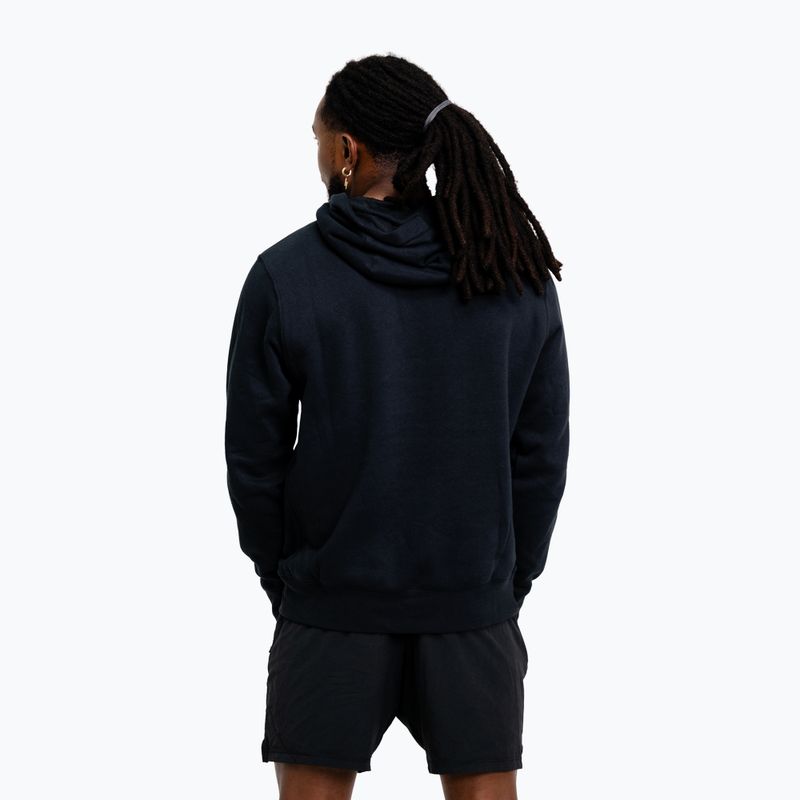 Pánská mikina Nike Strength Hoodie black/white 3