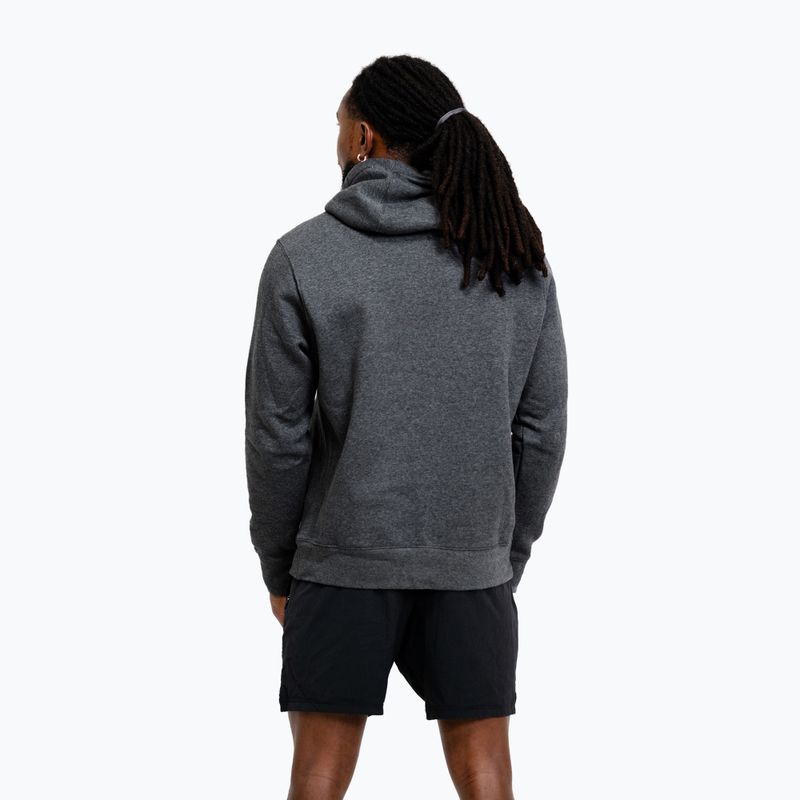 Pánská mikina Nike Strength Hoodie charcoal/white 3