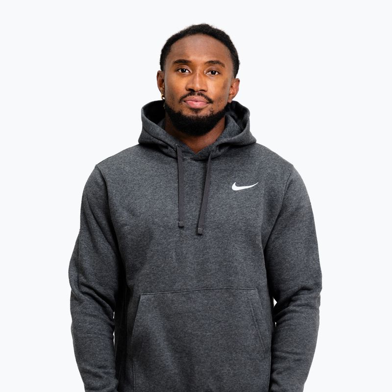 Pánská mikina Nike Strength S&C Hoodie charcoal/white 4