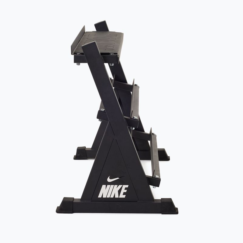 Stojan na činky a kettlebely Nike Strength Dumbbell & Kettlebell Storage Rack black 2