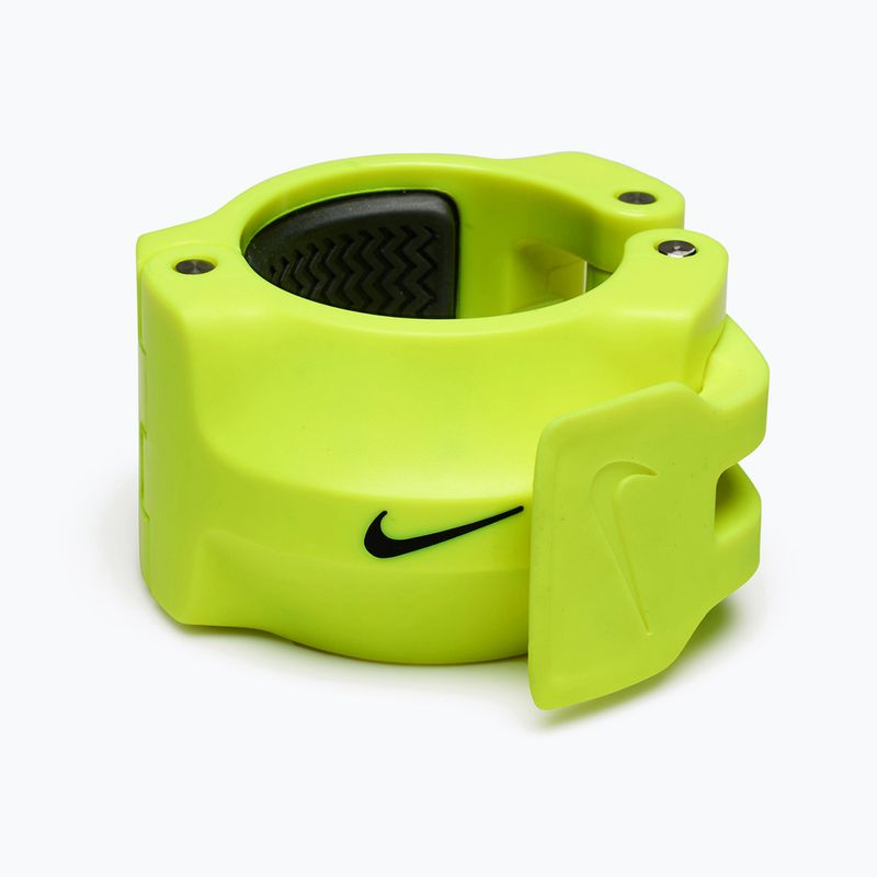 Svorky na činku Nike Strength Barbell Collars 2 pcs. volt/black 3