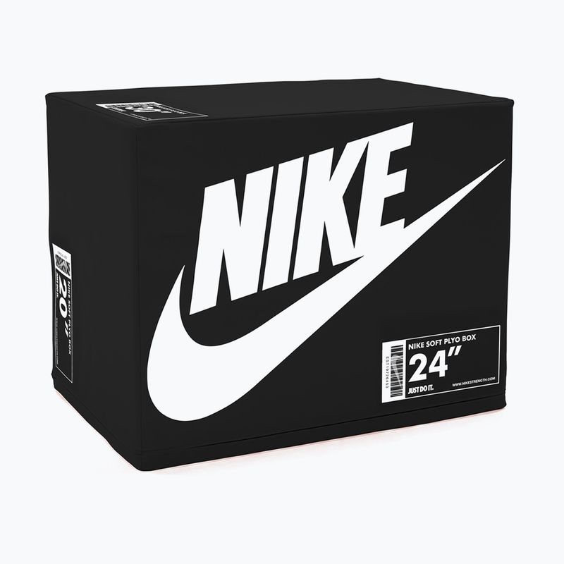Bedna plyometrická Nike Strength Soft Plyo Box black/white 2