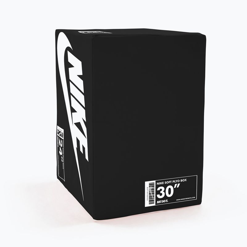 Bedna plyometrická Nike Strength Soft Plyo Box black/white 4