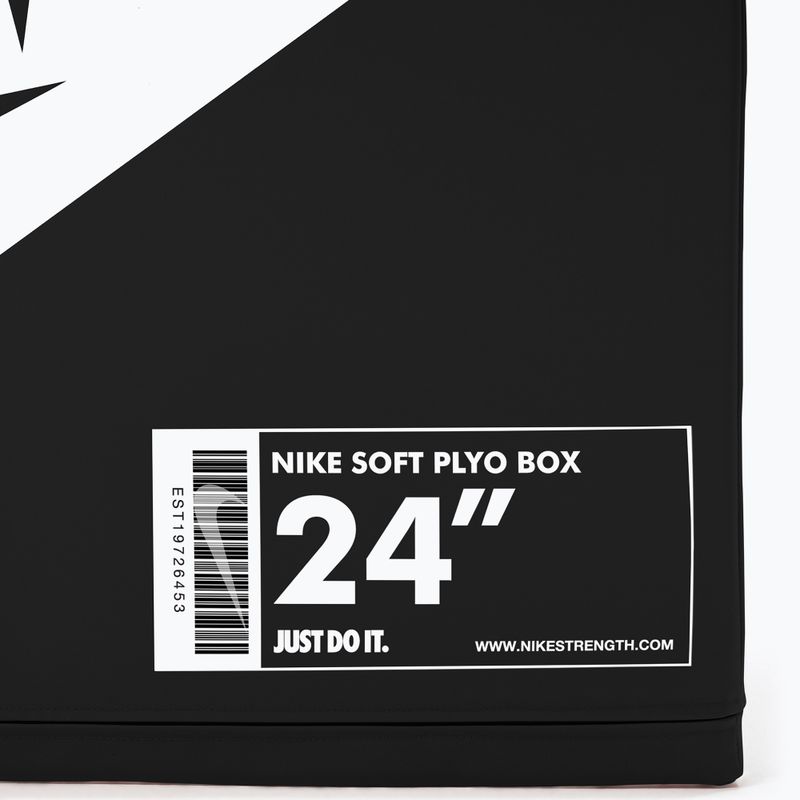 Bedna plyometrická Nike Strength Soft Plyo Box black/white 5