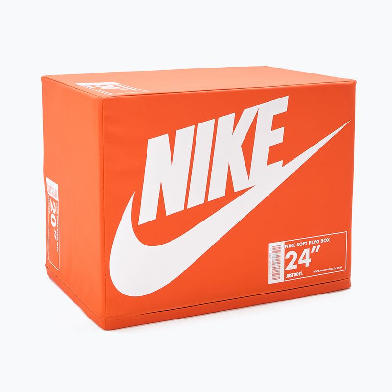 Bedna plyometrická Nike Strength Soft Plyo Box orange/white 2