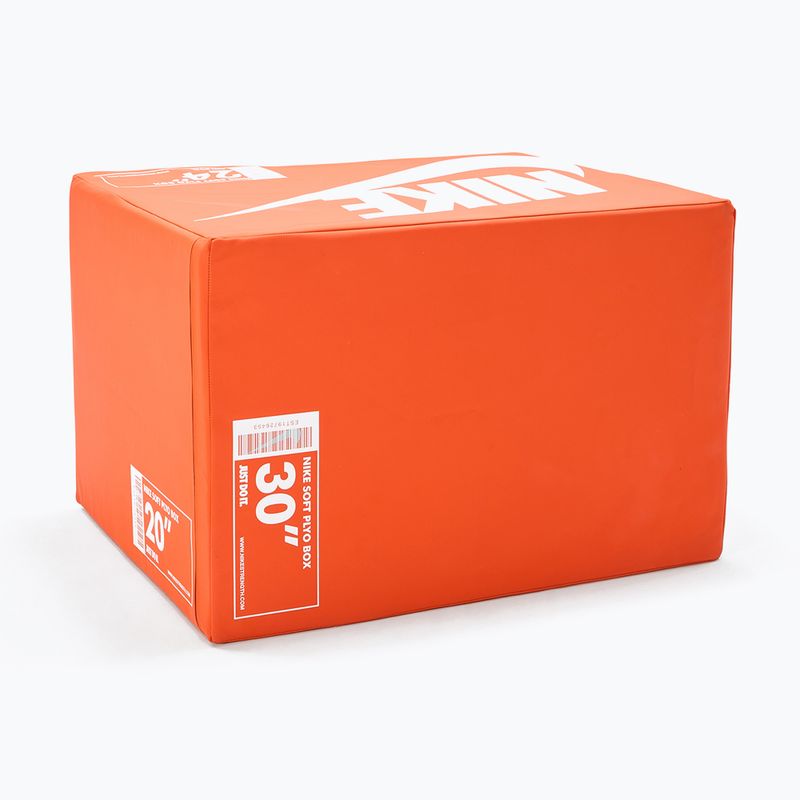 Bedna plyometrická Nike Strength Soft Plyo Box orange/white 3