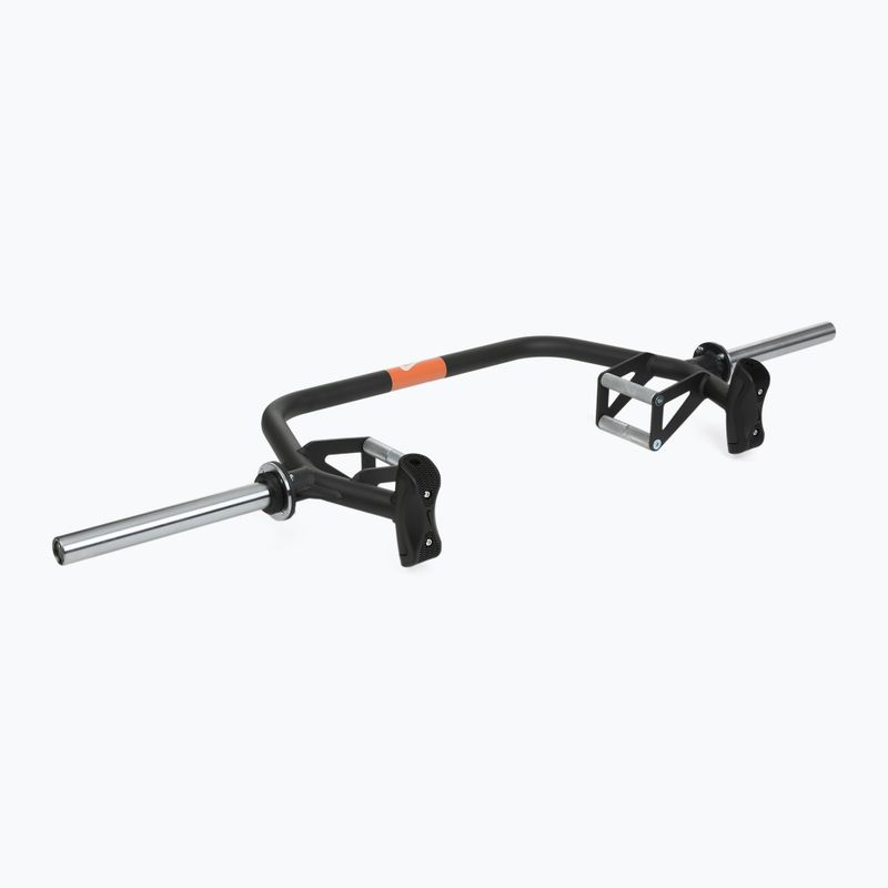 Trap bar tyč Nike Strength Open Trap Bar black/orange