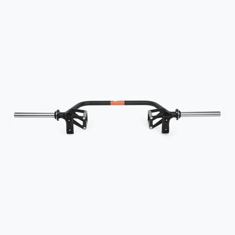 Trap bar tyč Nike Strength Open Trap Bar black/orange 2