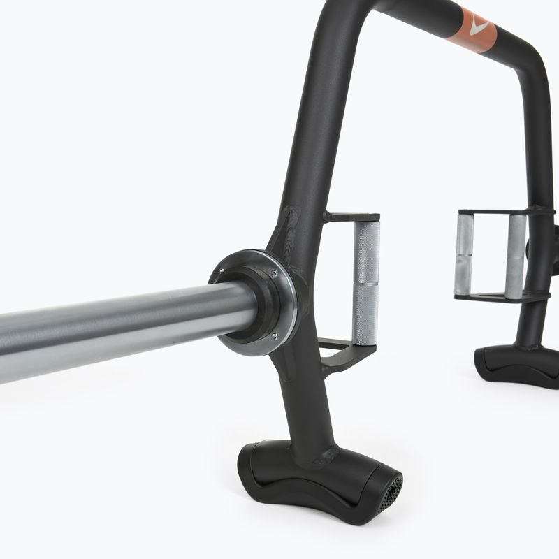 Trap bar tyč Nike Strength Open Trap Bar black/orange 4