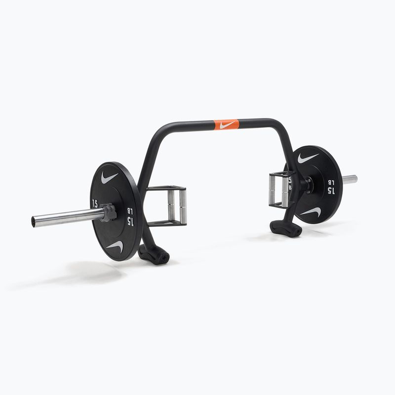 Trap bar tyč Nike Strength Open Trap Bar black/orange 7