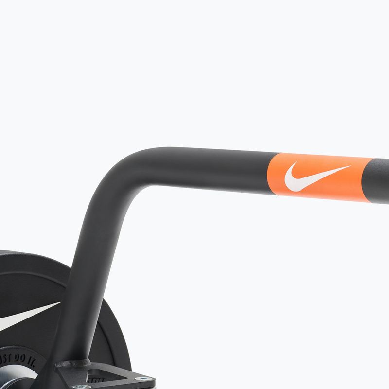 Trap bar tyč Nike Strength Open Trap Bar black/orange 11
