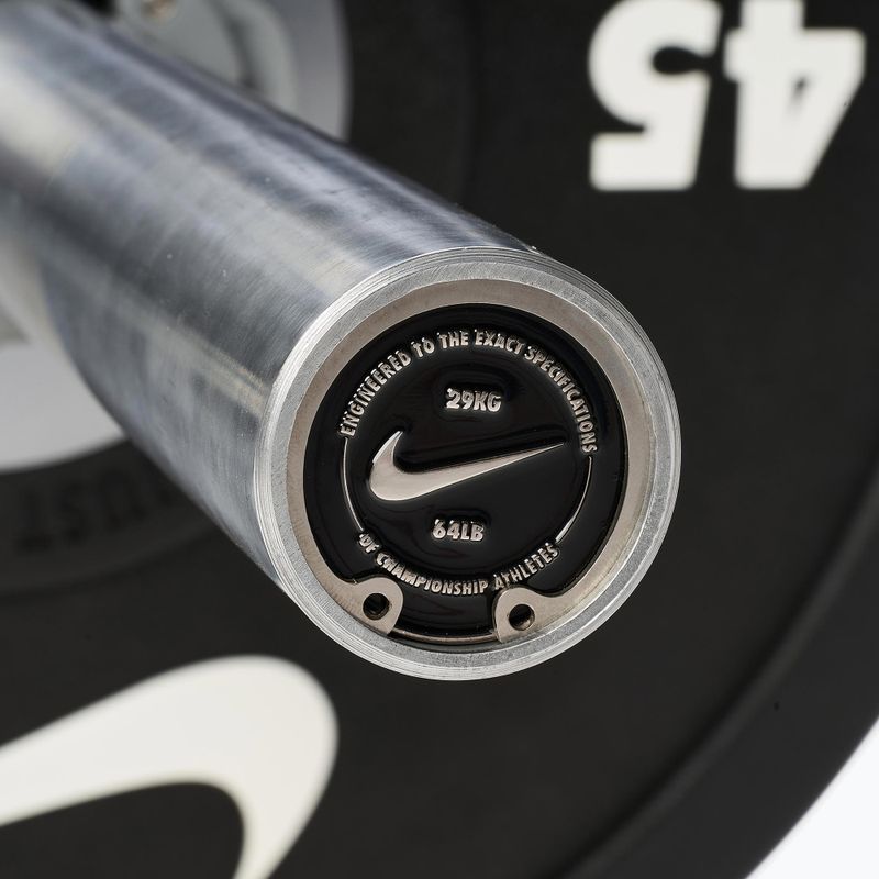 Trap bar tyč Nike Strength Open Trap Bar black/orange 16