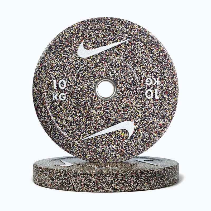 Nárazové zatížení Nike Strength Grind Bumper Plates 10 kg pixel 4