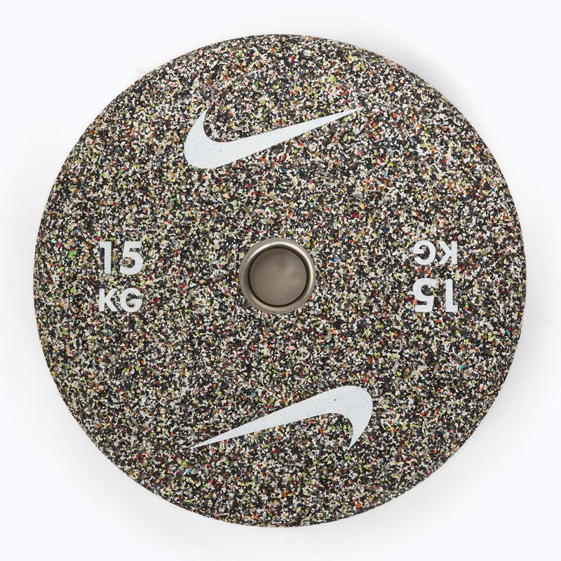 Nárazové zatížení Nike Strength Grind Bumper Plates 15 kg pixel 2