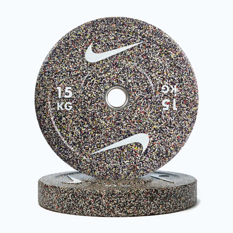Nárazové zatížení Nike Strength Grind Bumper Plates 15 kg pixel 4