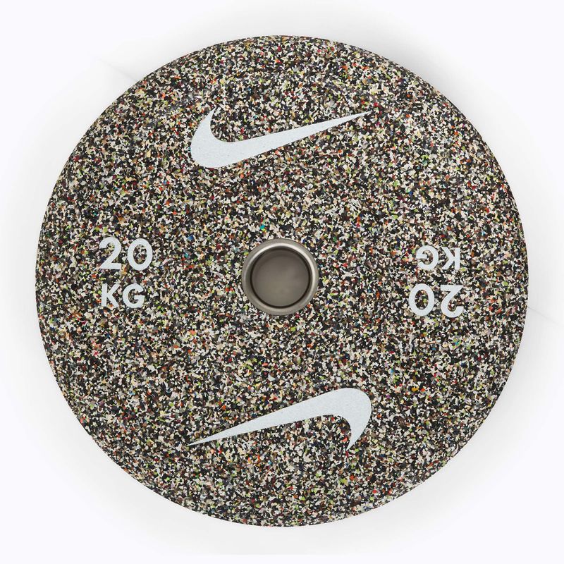 Nárazové zatížení Nike Strength Grind Bumper Plates 20 kg pixel 2
