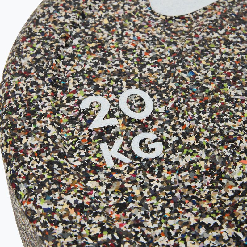 Nárazové zatížení Nike Strength Grind Bumper Plates 20 kg pixel 3