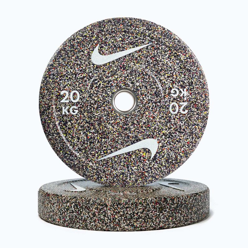 Nárazové zatížení Nike Strength Grind Bumper Plates 20 kg pixel 4