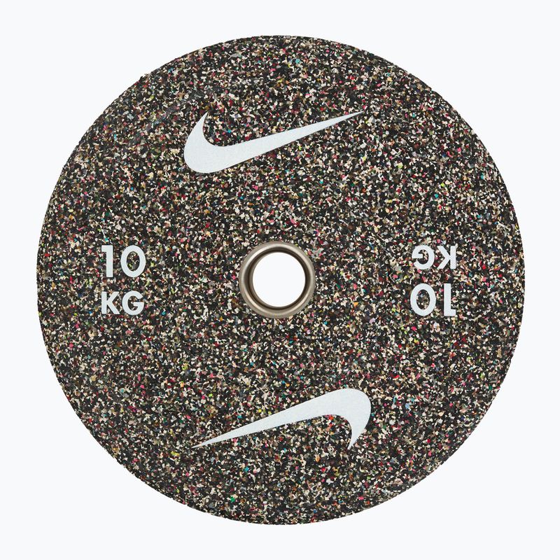 Bumperová závaží Nike Strength Grind Bumper Plates 10 kg blackout 2