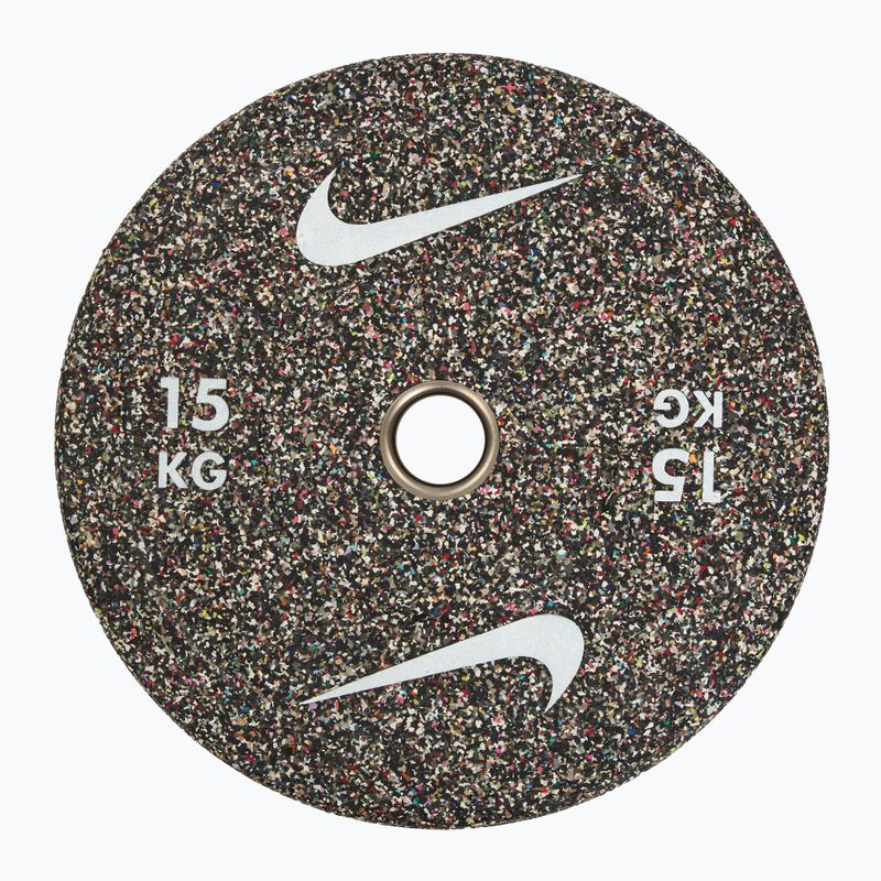 Bumperová závaží Nike Strength Grind Bumper Plates 15 kg blackout 2