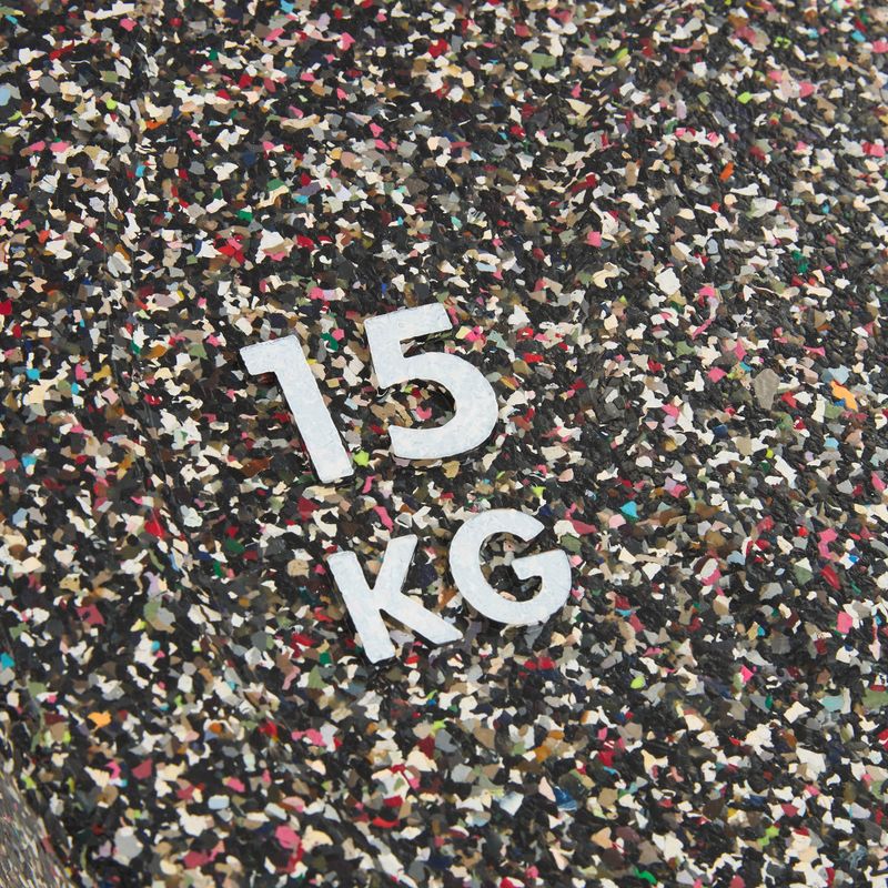 Bumperová závaží Nike Strength Grind Bumper Plates 15 kg blackout 3
