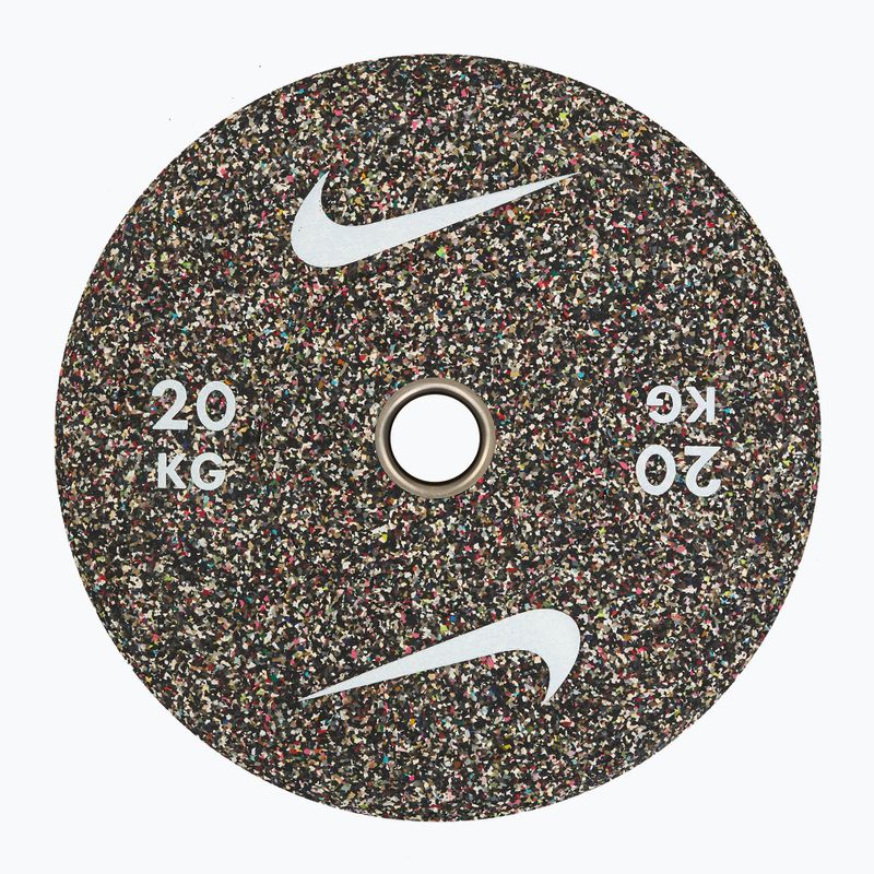 Bumperová závaží Nike Strength Grind Bumper Plates 20 kg blackout 2