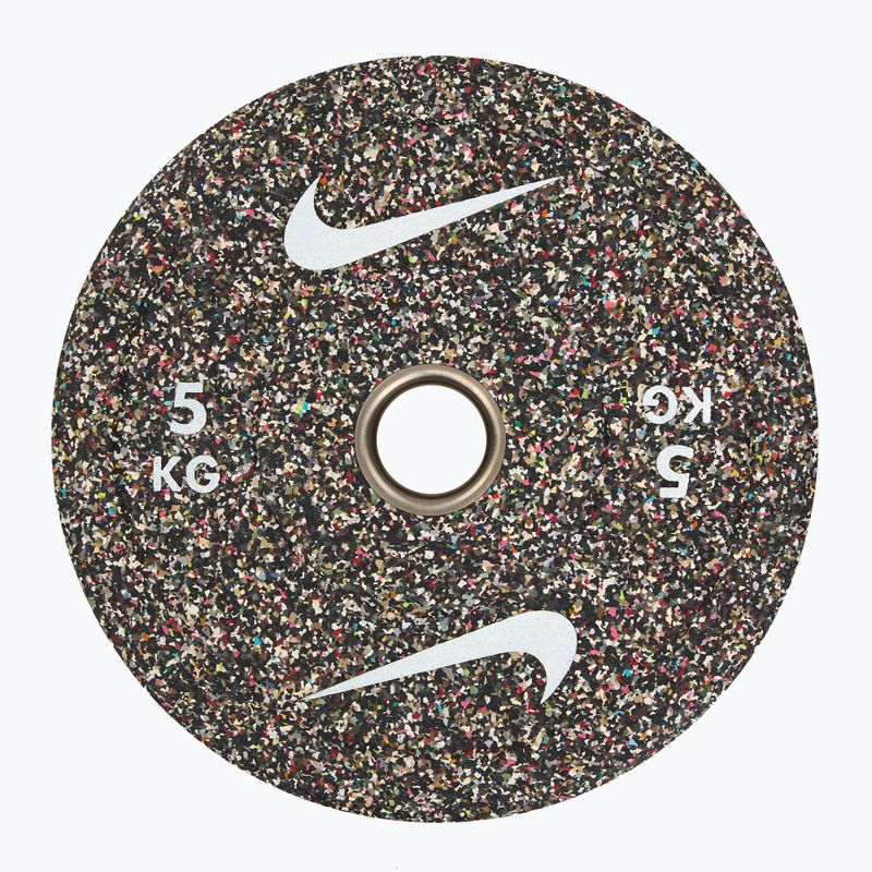 Bumperová závaží Nike Strength Grind Bumper Plates 2 x 5 kg blackout 2
