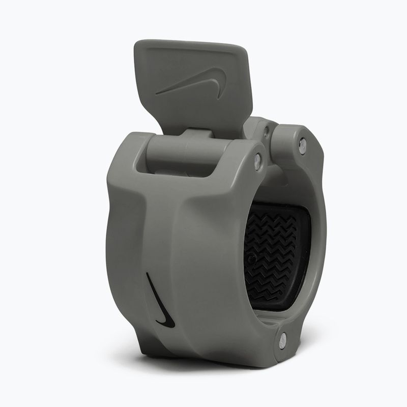 Svorky na činku Nike Strength Barbell Collars 2 pcs. grey/black 6