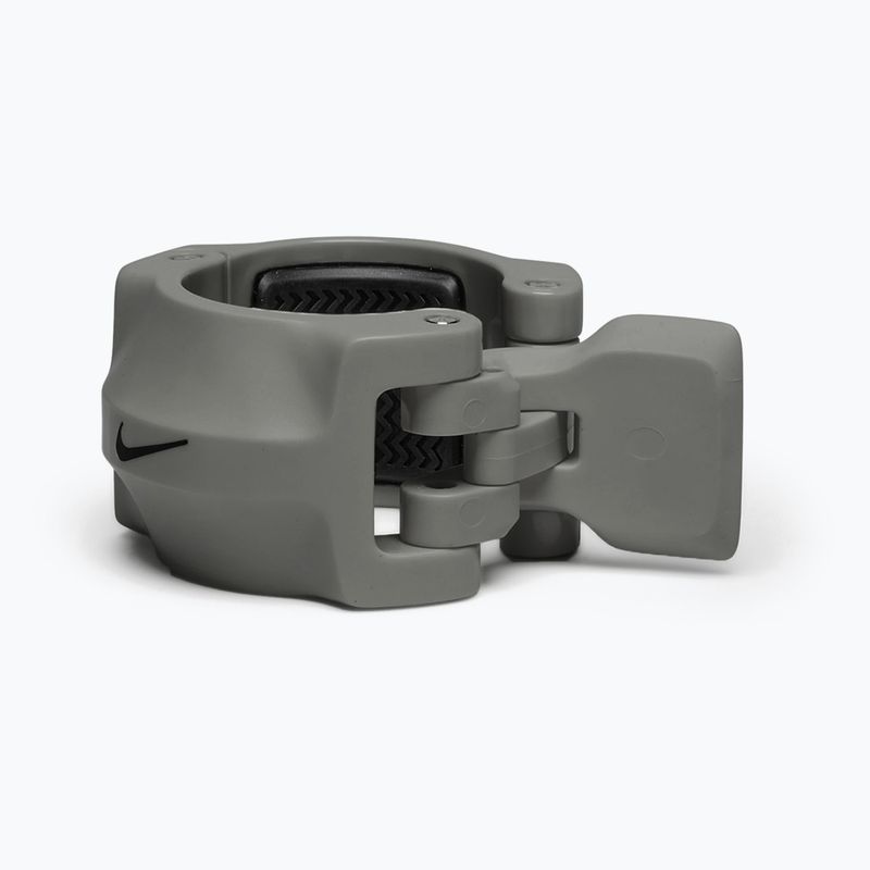 Svorky na činku Nike Strength Barbell Collars 2 pcs. grey/black 7
