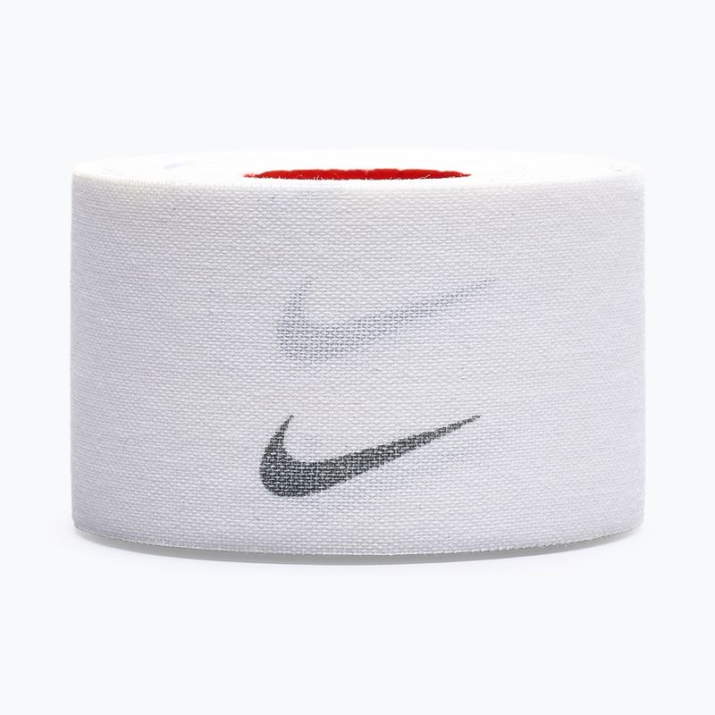 Elastický kohezivní obvaz Nike Strenght Athletic Tape bílý/šedý 3