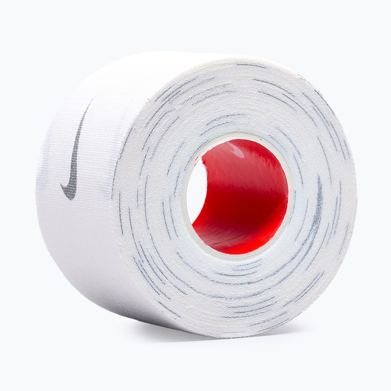 Kohezivní elastický obvaz Nike Strenght Athletic Tape white/grey 2