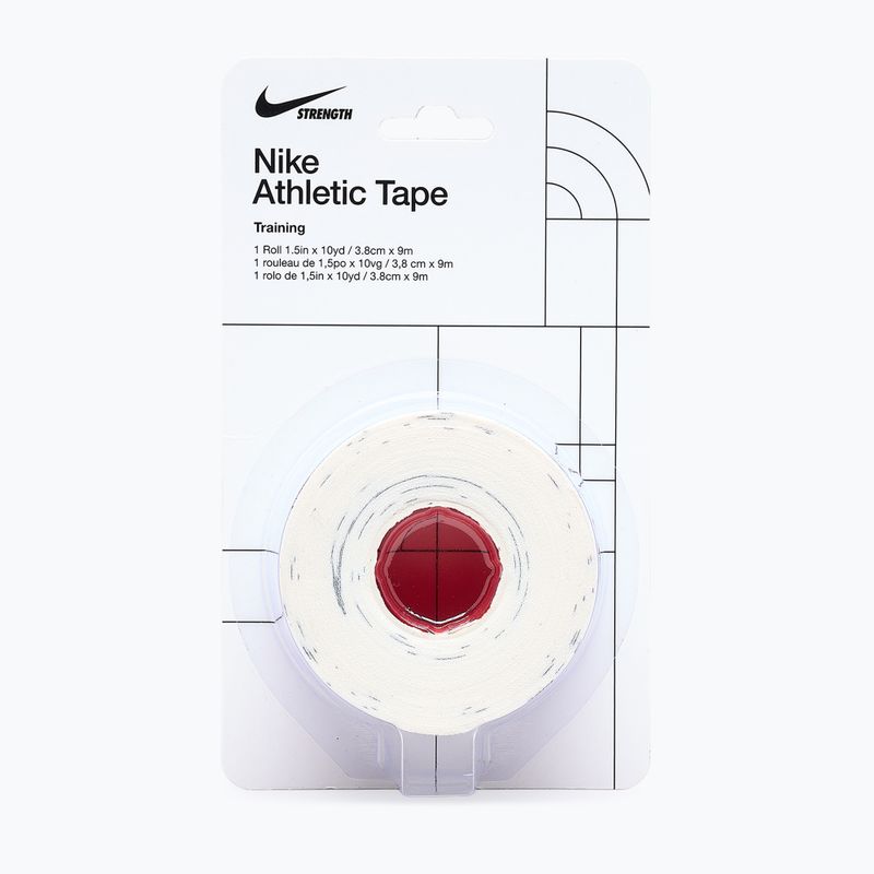 Kohezivní elastický obvaz Nike Strenght Athletic Tape white/grey 7
