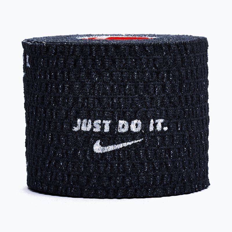 Elastický kohezivní obvaz Nike Strenght Flex Lifting Tape černobílý 3