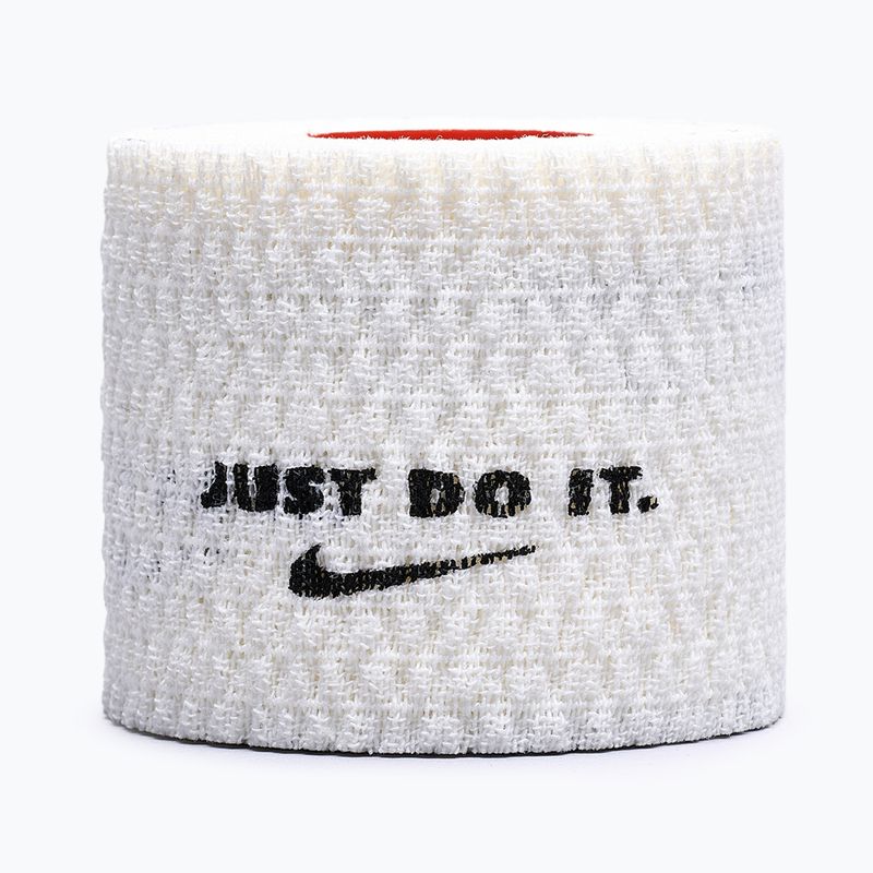 Elastický kohezivní obvaz Nike Strenght Flex Lifting Tape bílá/černá 3