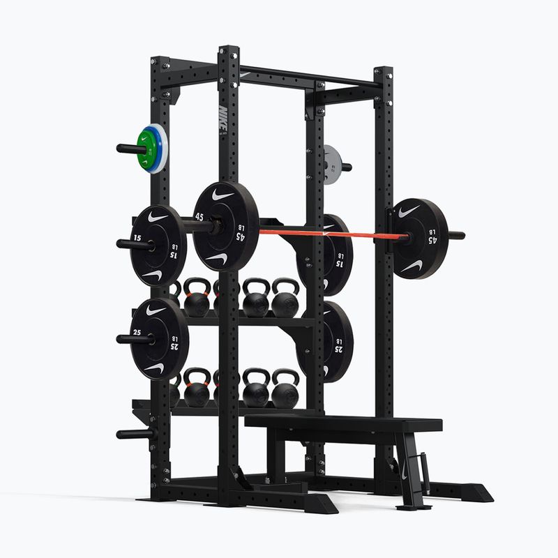 Polička do tréninkové klece Nike Strength SP Rotating Storage Shelf black 7