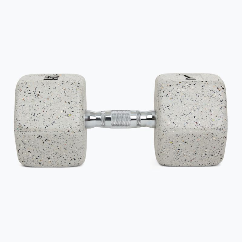 Gumová činka Nike Strength Grind Dumbbell 25 kg wolf grey 3