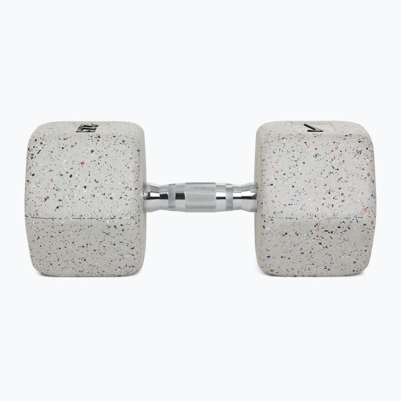 Gumová činka Nike Strength Grind Dumbbell 27,5 kg wolf grey 3