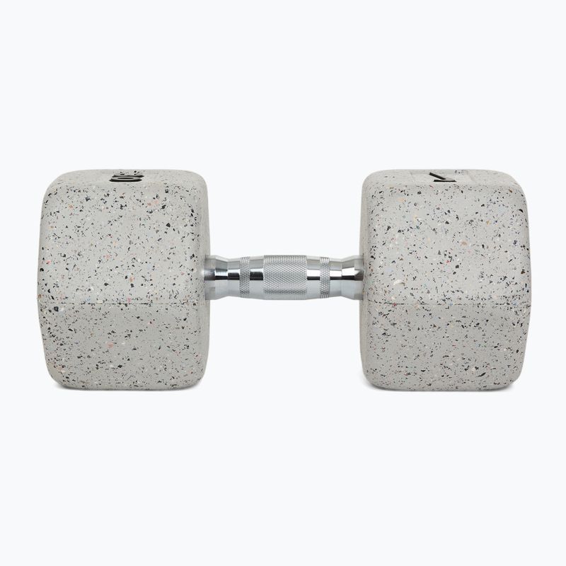 Gumová činka Nike Strength Grind Dumbbell 30 kg wolf grey 3