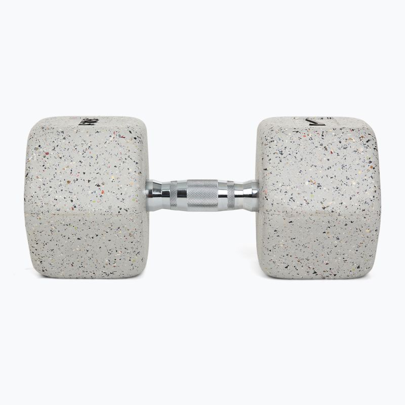 Gumová činka Nike Strength Grind Dumbbell 32,5 kg wolf grey 3