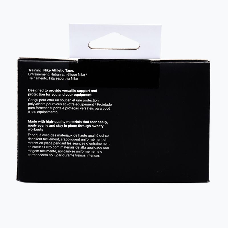Kohezivní elastický obvaz Nike Strenght Athletic Tape white/grey 3