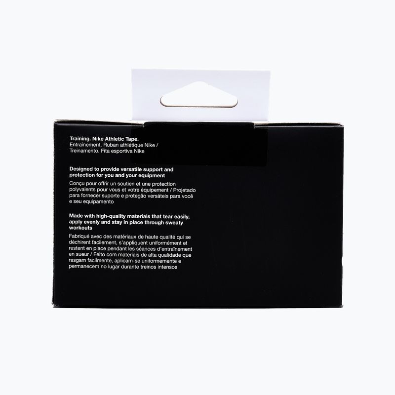 Kohezivní elastický obvaz Nike Strenght Athletic Tape black/white 3