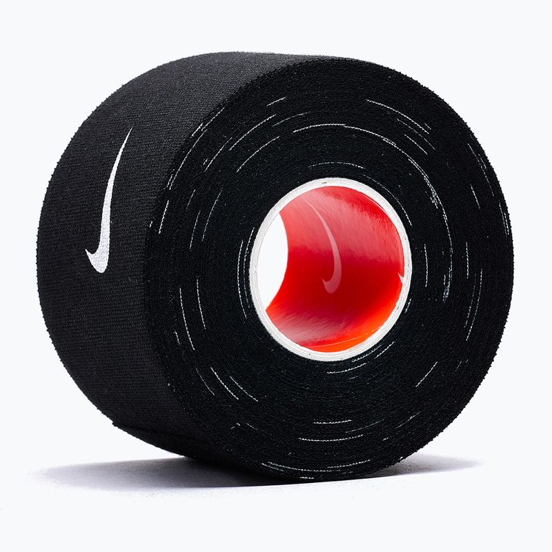 Kohezivní elastický obvaz Nike Strenght Athletic Tape black/white 5