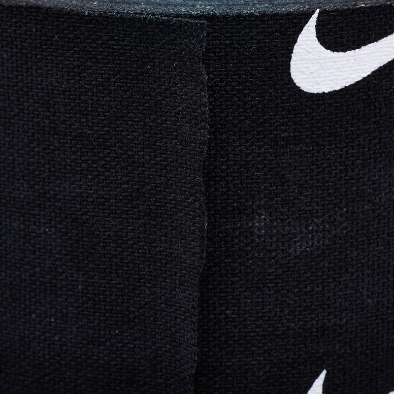 Kohezivní elastický obvaz Nike Strenght Athletic Tape black/white 9