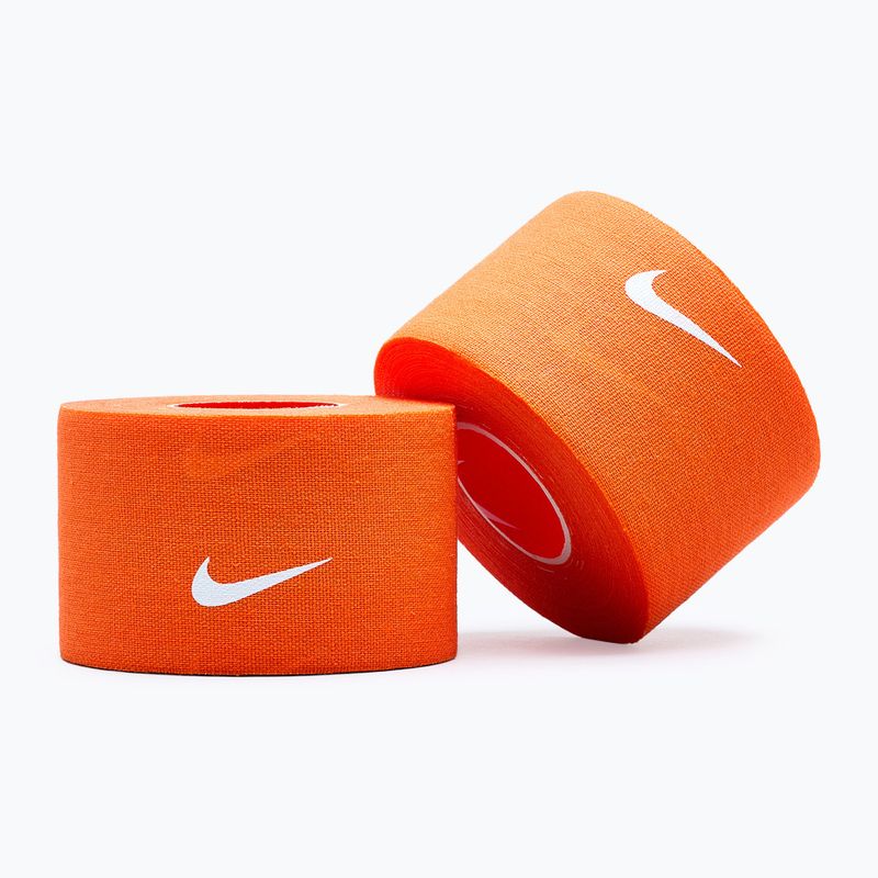 Kohezivní elastický obvaz Nike Strenght Athletic Tape orange/white 4